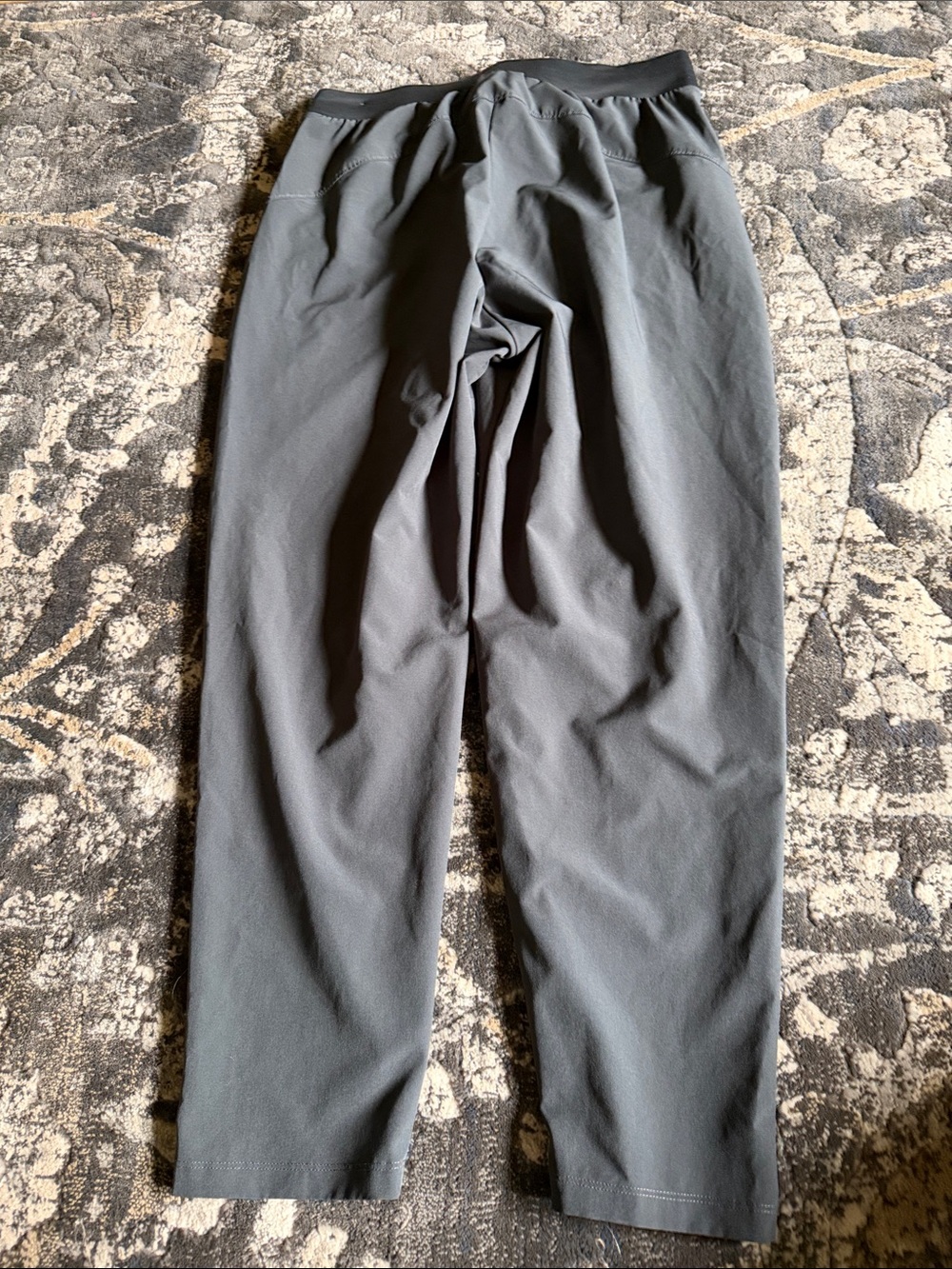 Nike women’s  Dark Gray Dri-fit Joggers size L - Picture 4 of 5